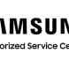Authorised Samsung Ce Service Center - Clickr Services visiting card