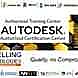 Autodesk Excelling Technologies visiting card