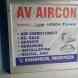 Av Aircon visiting card