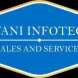 Avani Infotech Sales and Services visiting card