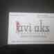 Avi Aks Production visiting card
