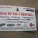 Baba Aircon & Electricals visiting card