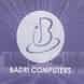 Badri Computers visiting card