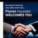 Bagga Hyundai visiting card