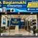 Baglamukhi Enterprises visiting card