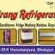 Bajrang Refrigeration visiting card