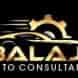 BALAJI AUTO CONSULTANT visiting card