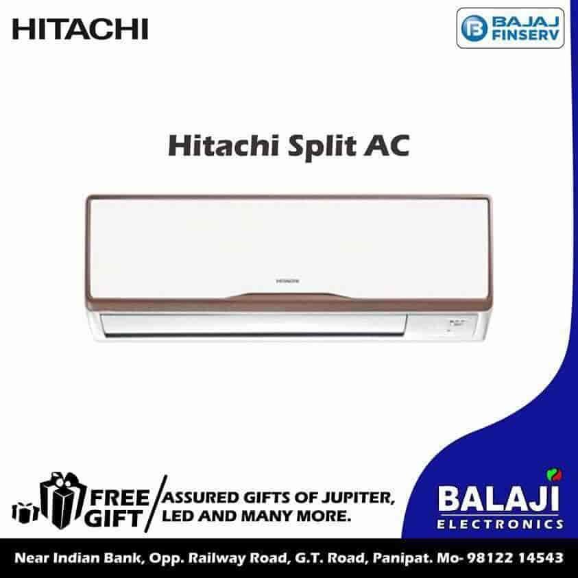 Balaji Electronics visiting card