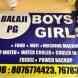 Balaji Pg visiting card