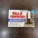 Balaji Properties visiting card