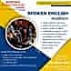 Baroda Spoken English Academy visiting card