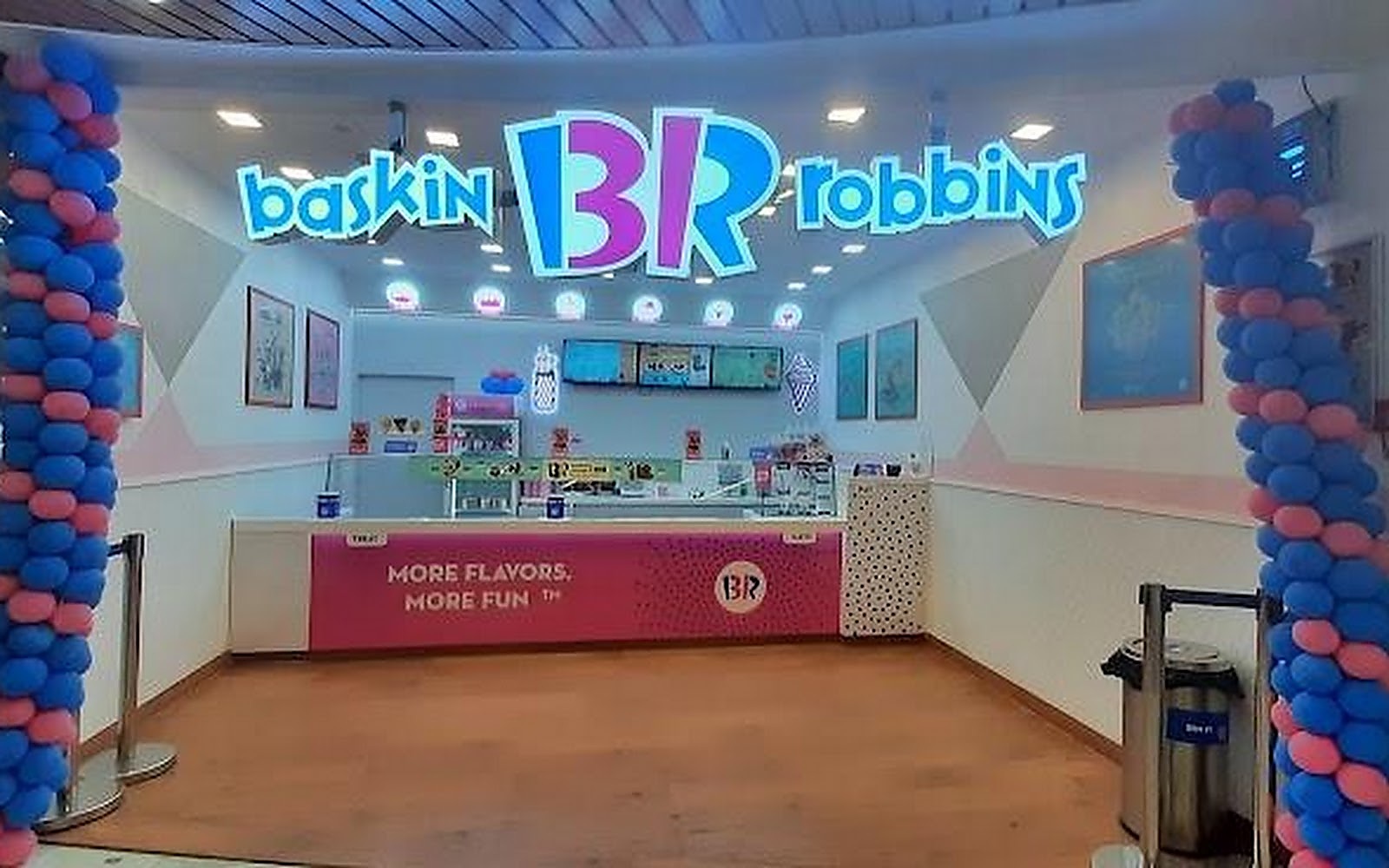 Baskin Robbins, Brookefields Mall, Coimbatore visiting card