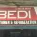 Bedi AIR Conditioner And Refrigeration Works visiting card