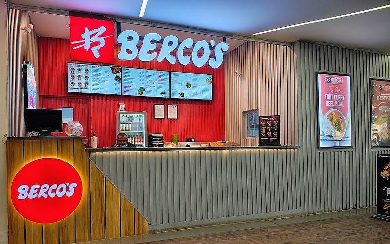 Berco's - If You Love Chinese Bhiwadi visiting card