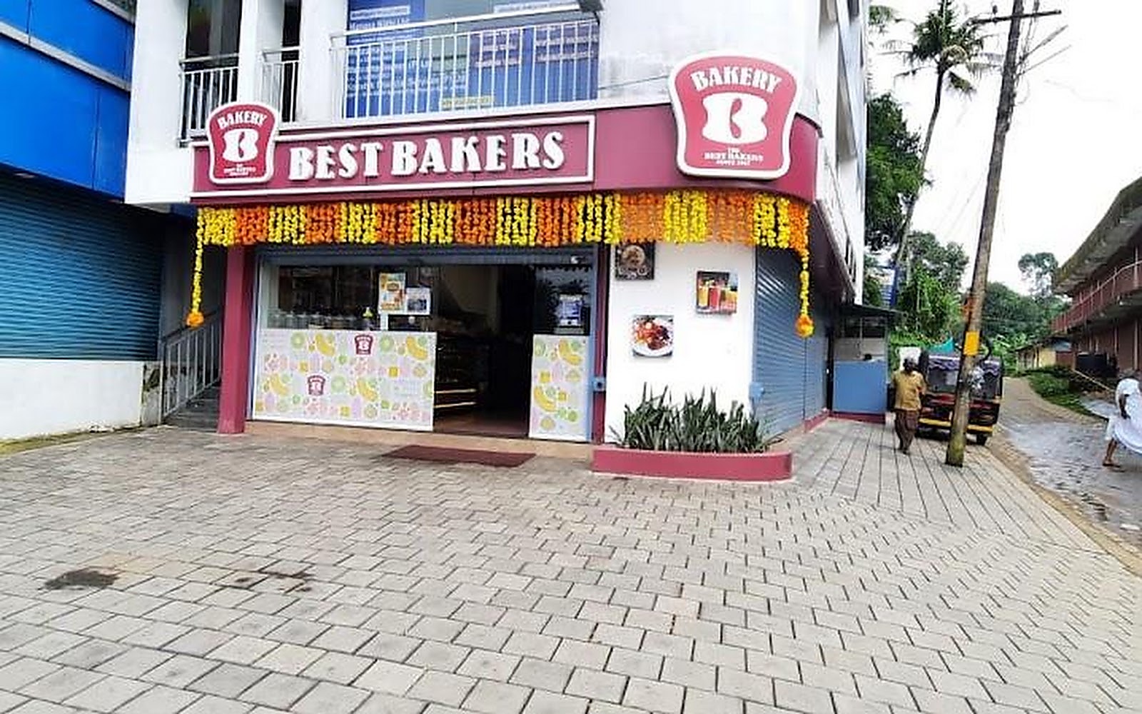 Best Bakers Ernakulam visiting card