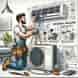 Best Prize Ac Repairing & Services visiting card