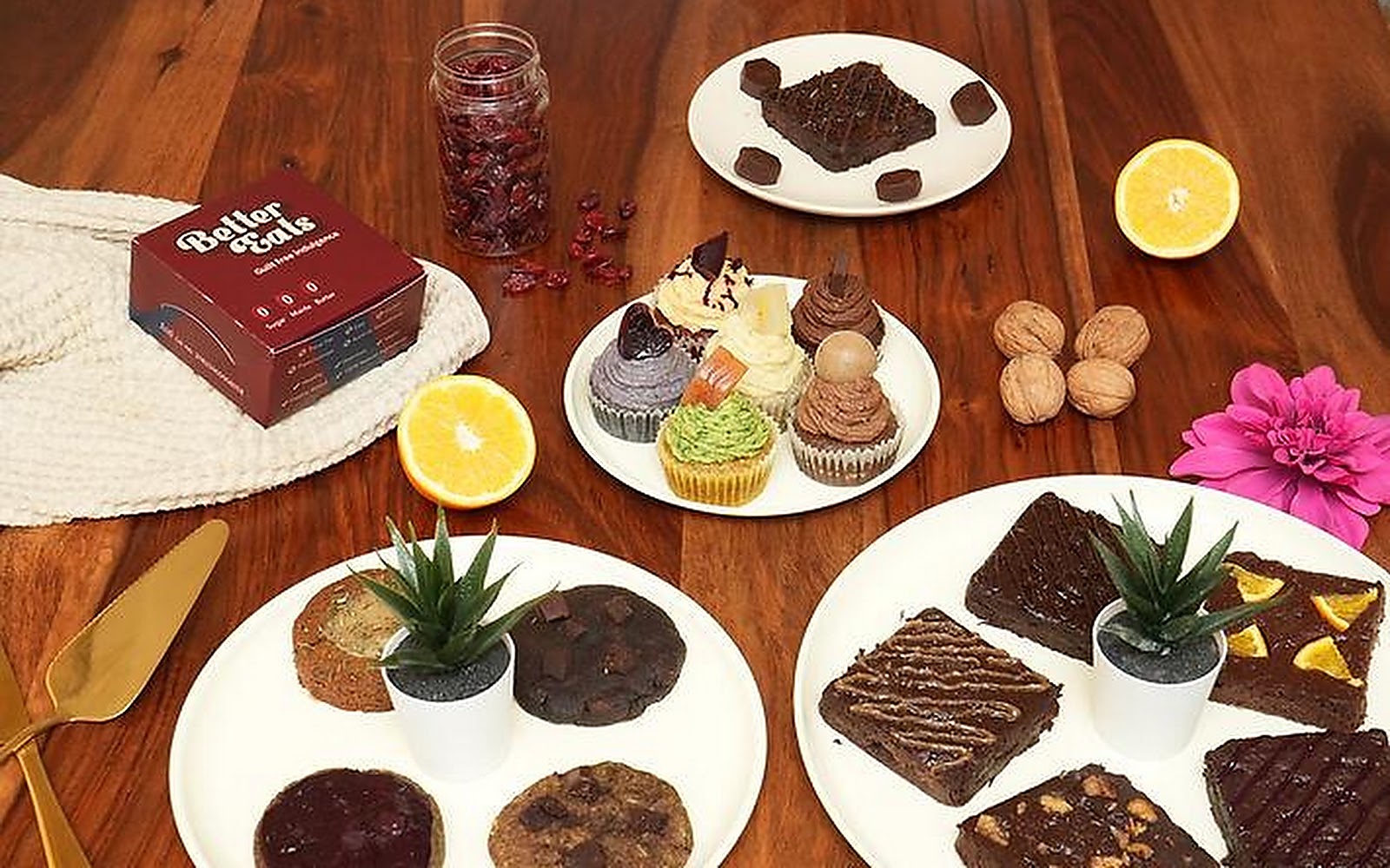 Better Eats ( Vegan and Healthy Desserts) Gurugram visiting card