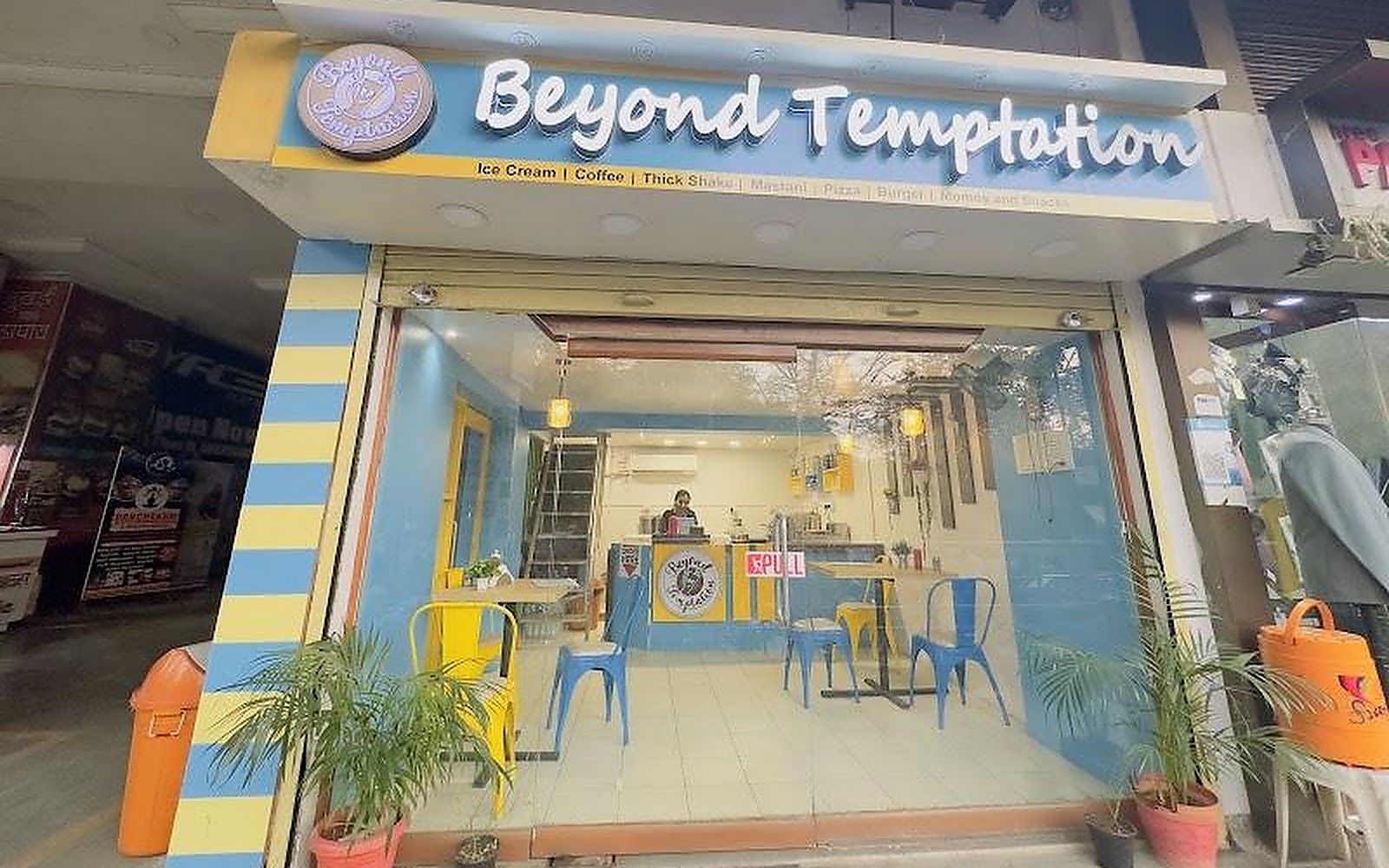 Beyond Temptation Chandrapur visiting card