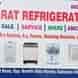 Bharat Refrigeration visiting card