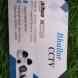 Bhullar Cctv visiting card