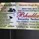 Bhullar Security Technics visiting card