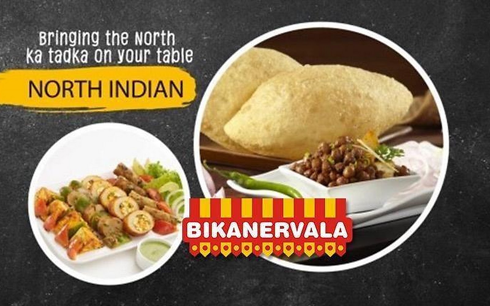 Bikanervala Nagpur visiting card