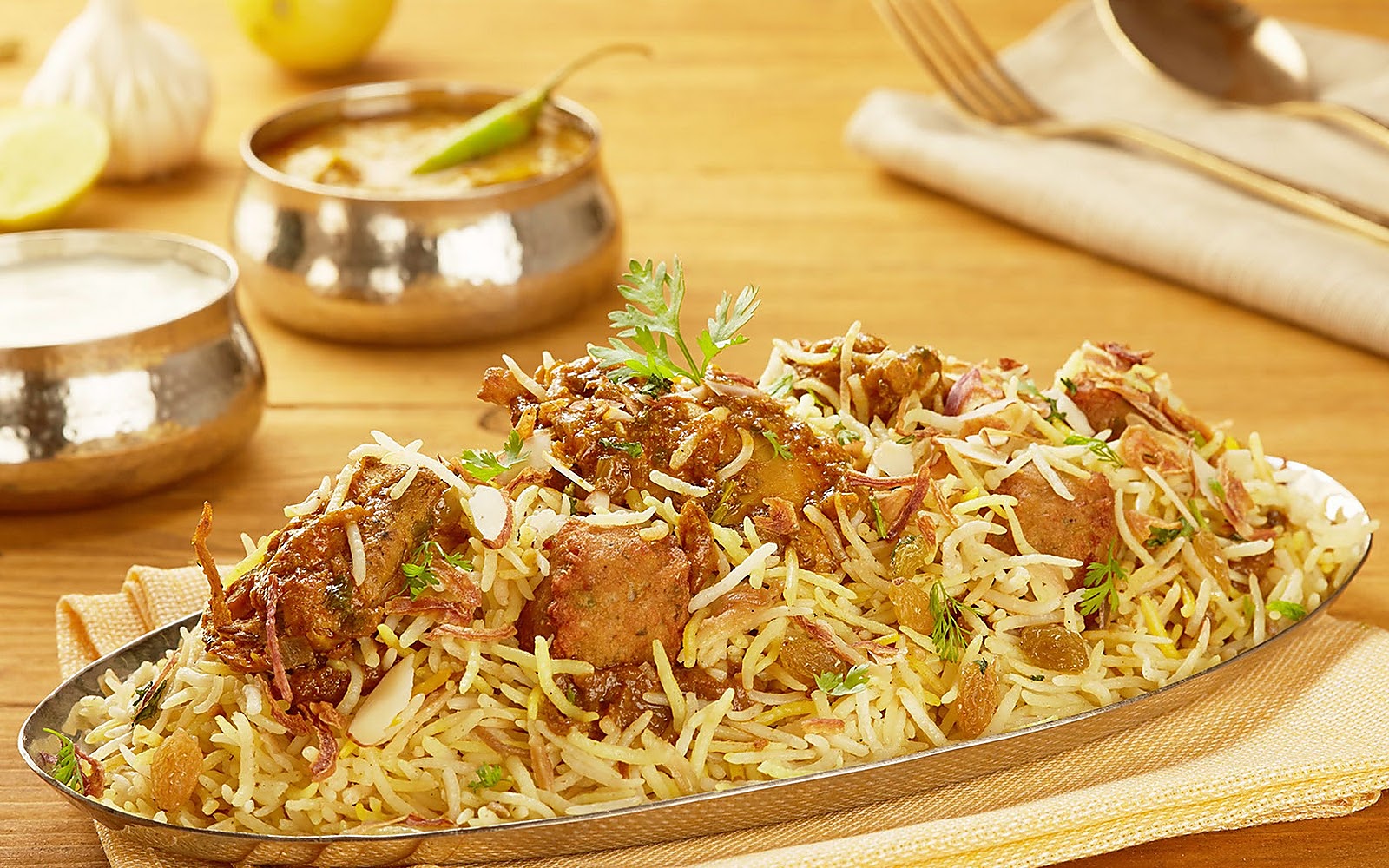 Biryani Express Bhimavaram visiting card