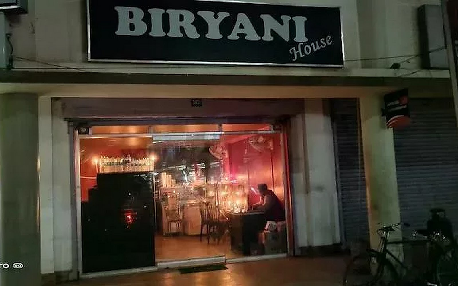 Biryani House Golaghat visiting card