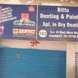 Bittu Denting Painting visiting card