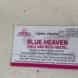 Blue Heaven Girls and Boys Hostel visiting card