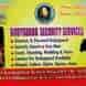 Body Guard Security Services visiting card
