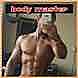 Body Master Health Club visiting card