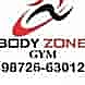 Body Zone The Gym visiting card