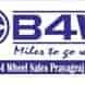 Bright 4 Wheel Sales Pvt Ltd visiting card