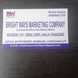 Bright Ways Marketing Company visiting card