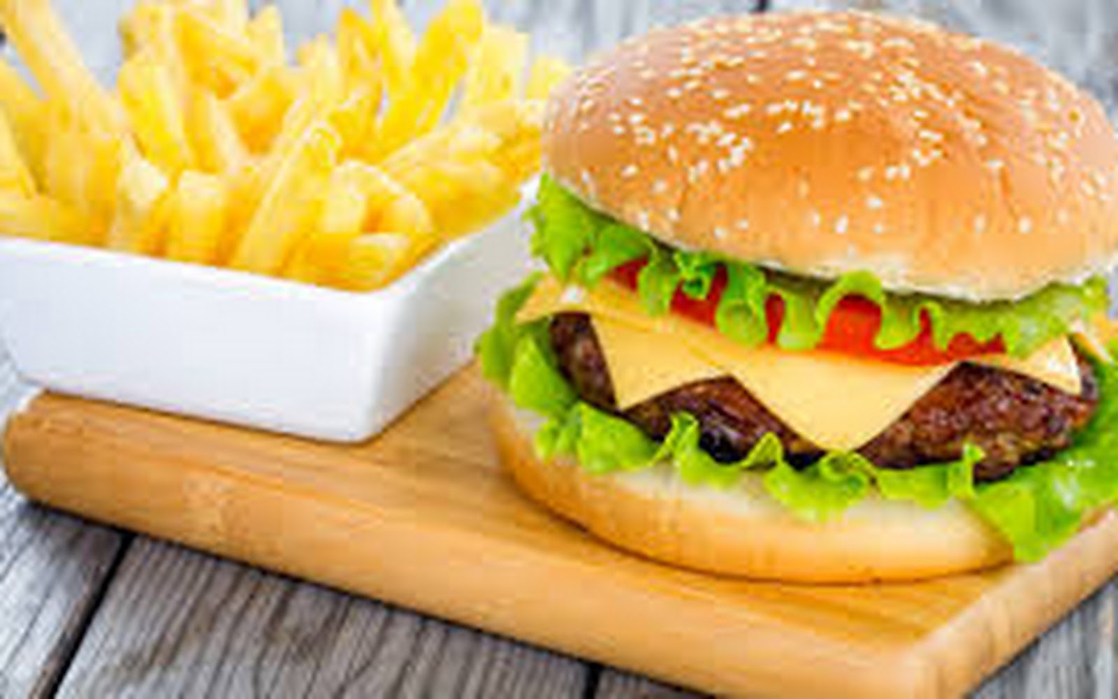 Burger Ji Faizabad visiting card