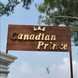 Canadian Prince Resort visiting card