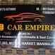 Car Empire visiting card