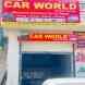 Car World Motor Garage visiting card