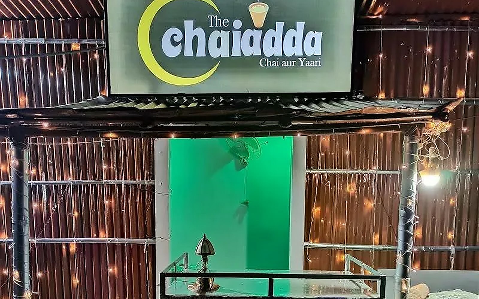 Chai Adda Forbesganj visiting card