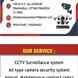 Chandra Infotech visiting card