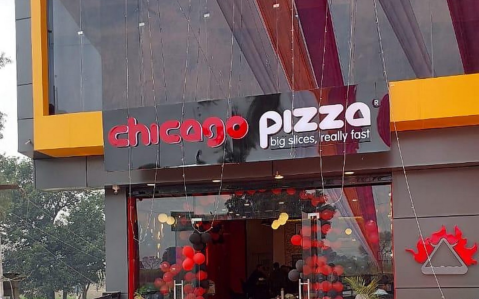 Chicago Pizza Baraut | Best Pizza in Baraut Baghpat visiting card