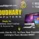 CHOUDHARY COMPUTER visiting card