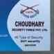 CHOUDHARY SECURITY FORCE PVT.LTD visiting card