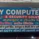 City Computer And Security Solution visiting card