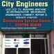 City Engineers visiting card