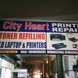 City Heart Printer Repairs visiting card