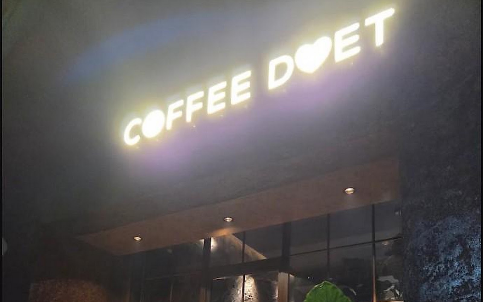 Coffee Duet Ernakulam visiting card