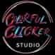 Colourfull Clicker Production House visiting card