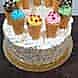CRAZY CAKES N MORE visiting card